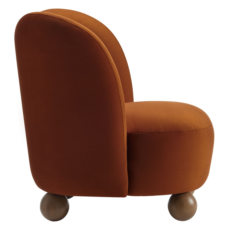 MONROE | SOFAS AND ARMCHAIRS | RUST WALNUT