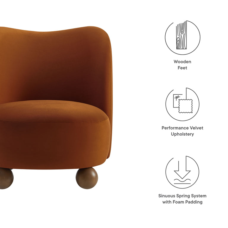 MONROE | SOFAS AND ARMCHAIRS | RUST WALNUT