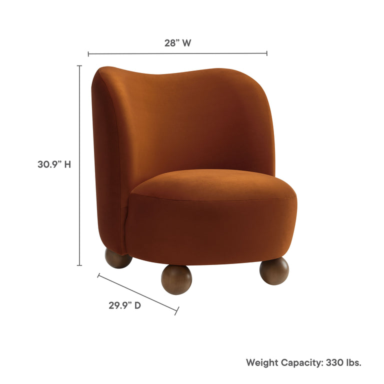 MONROE | SOFAS AND ARMCHAIRS | RUST WALNUT