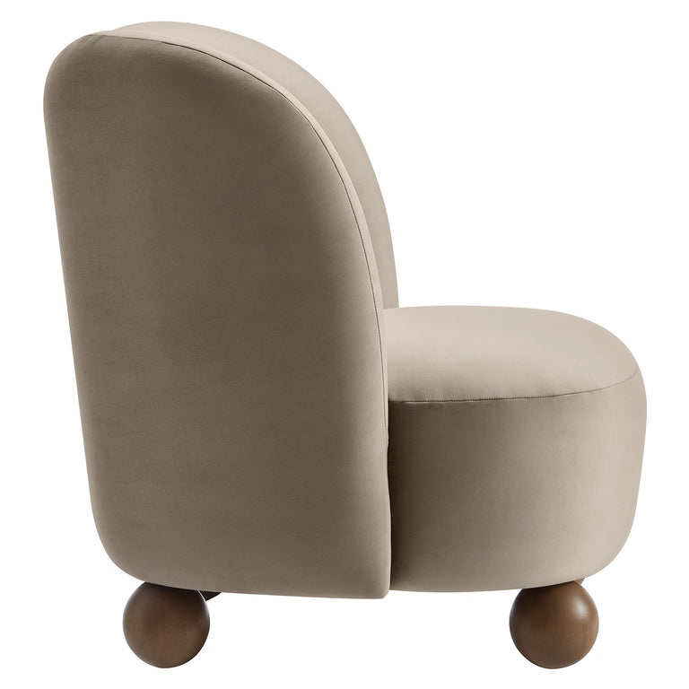 MONROE | SOFAS AND ARMCHAIRS | TAUPE WALNUT