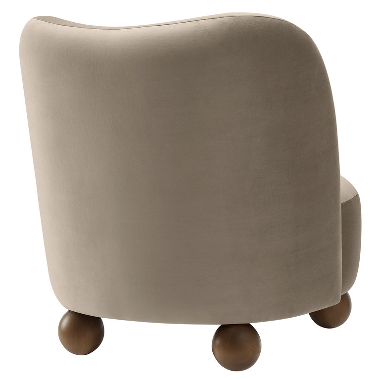 MONROE | SOFAS AND ARMCHAIRS | TAUPE WALNUT