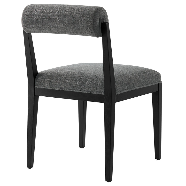 KAI | DINING CHAIRS | CHARCOAL BLACK