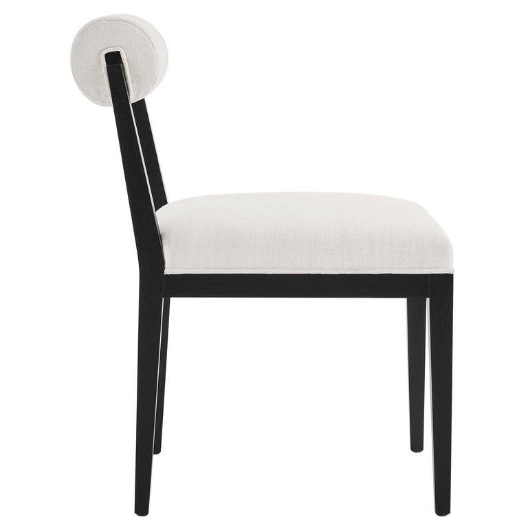 KAI | DINING CHAIRS | SALT BLACK