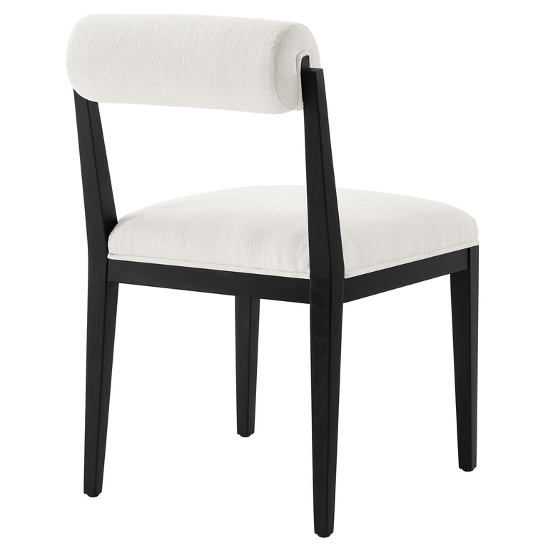 KAI | DINING CHAIRS | SALT BLACK