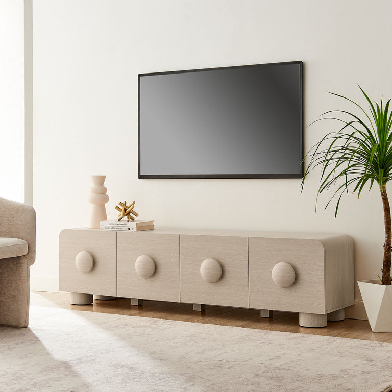 SONNET | TV STAND | ASH