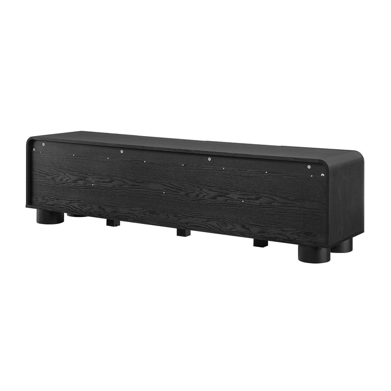 SONNET | TV STAND | BLACK