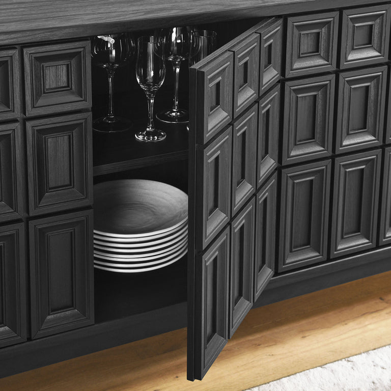 SAMOS | SIDEBOARD | BLACK