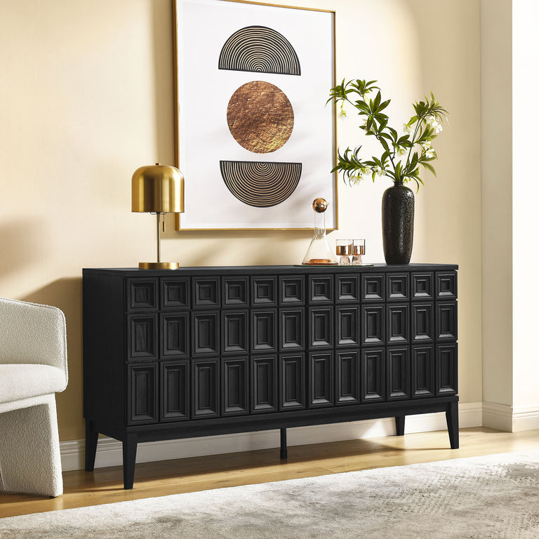 SAMOS | SIDEBOARD | BLACK