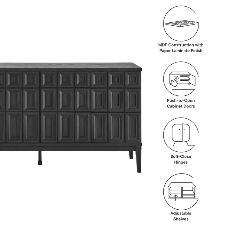 SAMOS | SIDEBOARD | BLACK