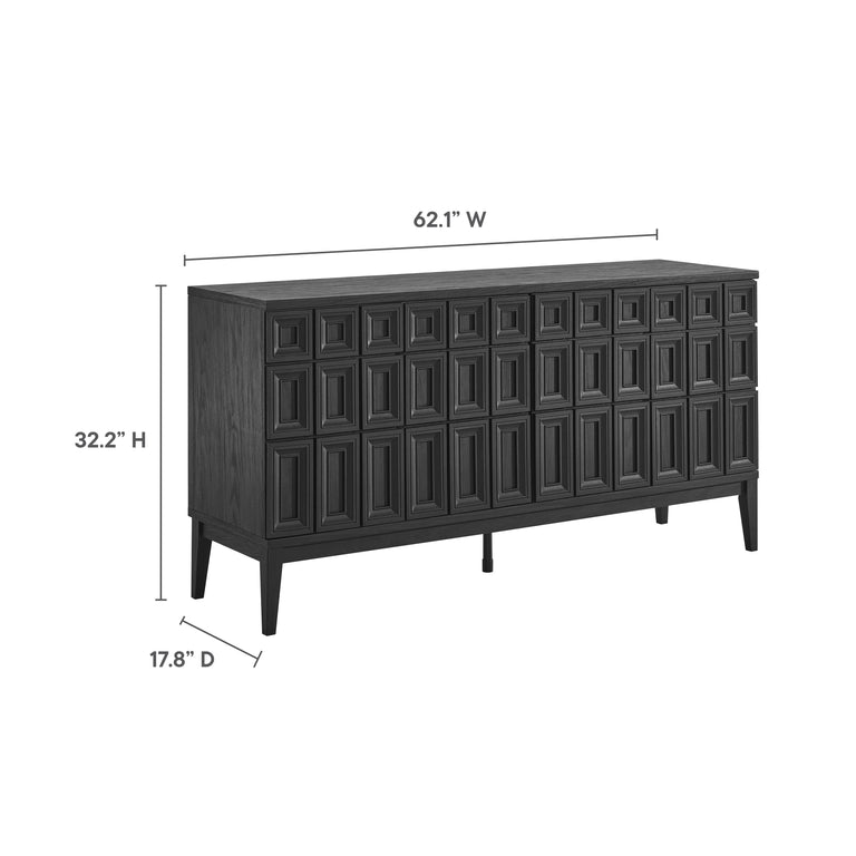 SAMOS | SIDEBOARD | BLACK