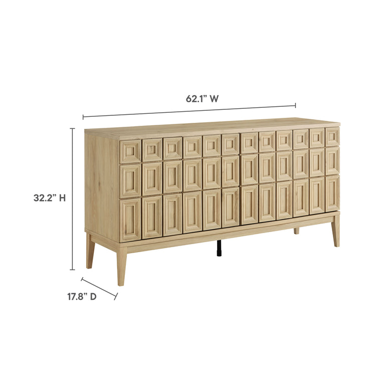 SAMOS | SIDEBOARD | HICKORY