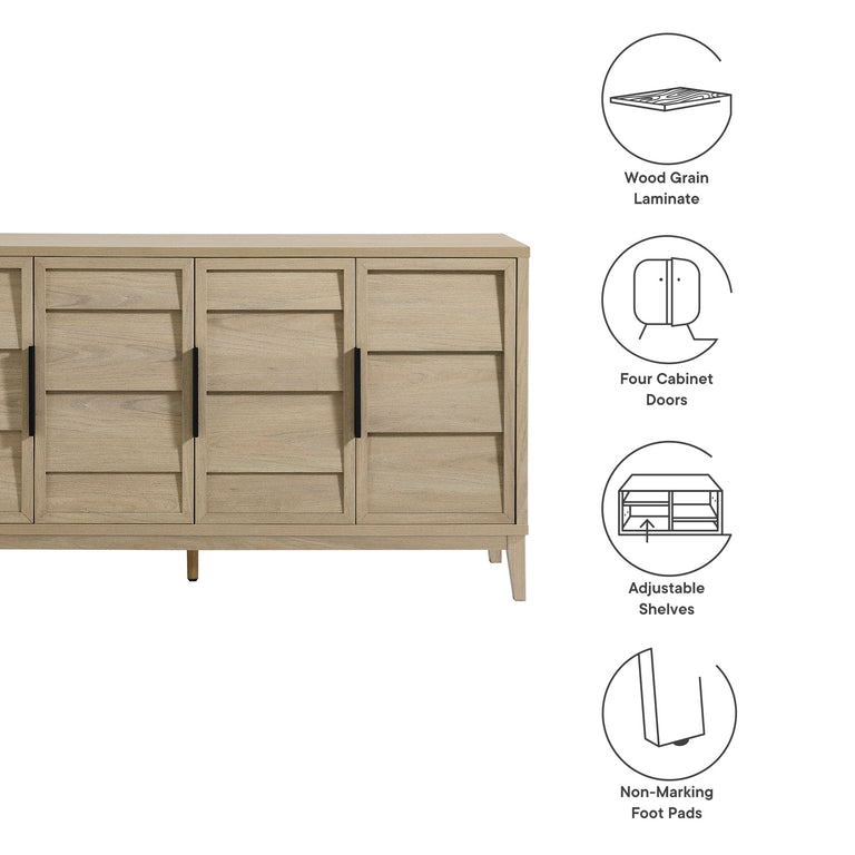 SINYA | SIDEBOARD | LIGHT OAK