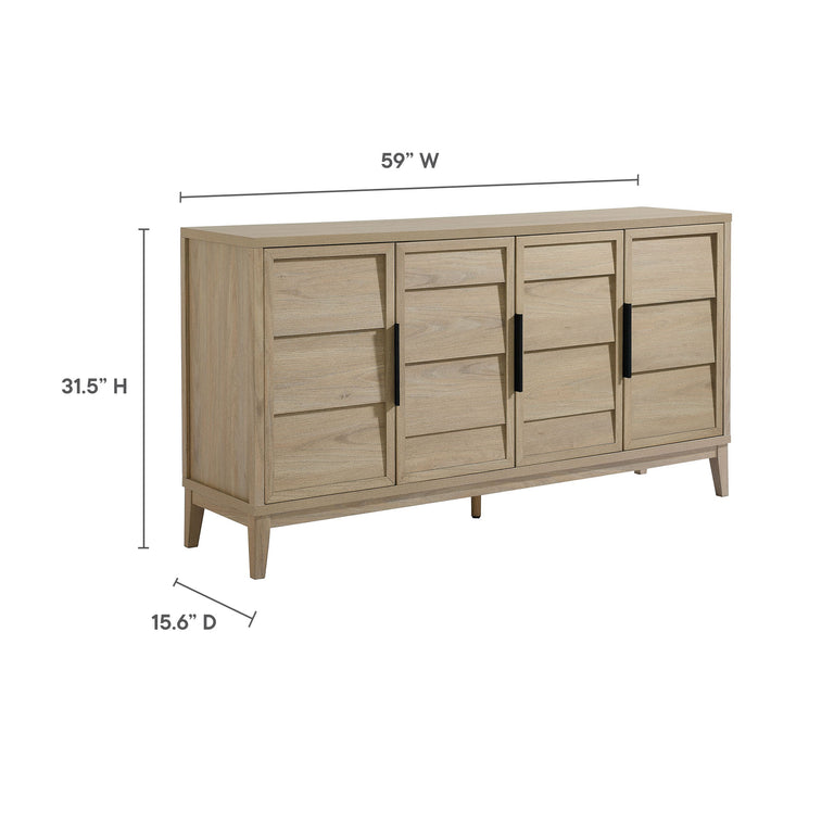 SINYA | SIDEBOARD | LIGHT OAK