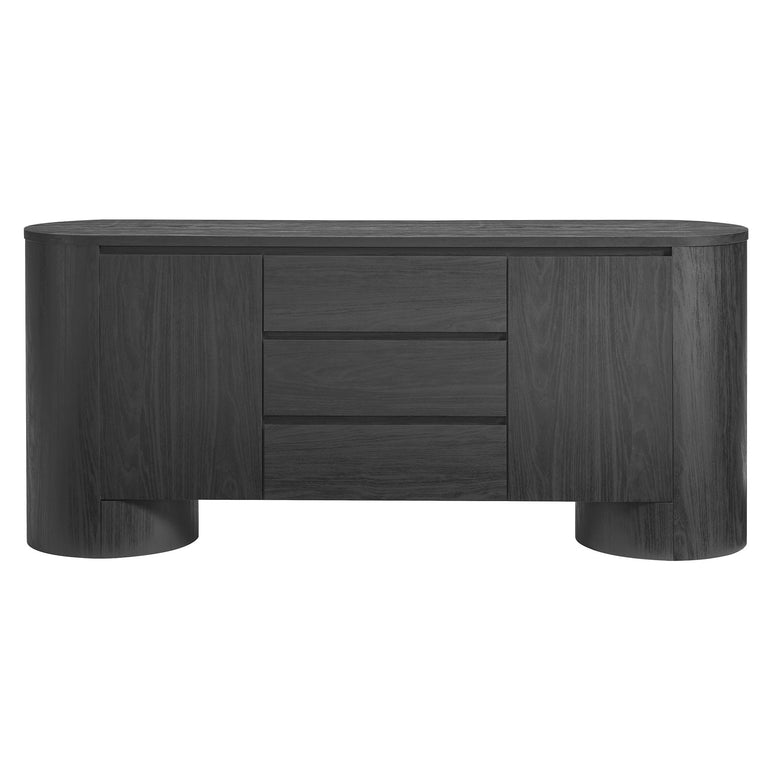 DUVAL | SIDEBOARD | BLACK