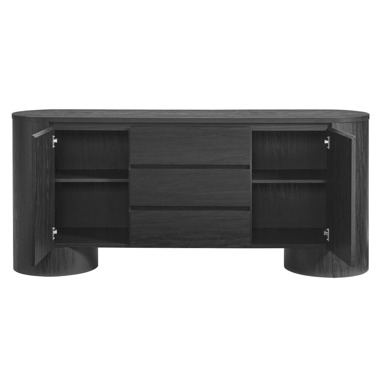 DUVAL | SIDEBOARD | BLACK