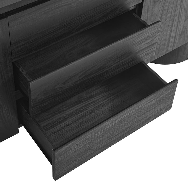 DUVAL | SIDEBOARD | BLACK