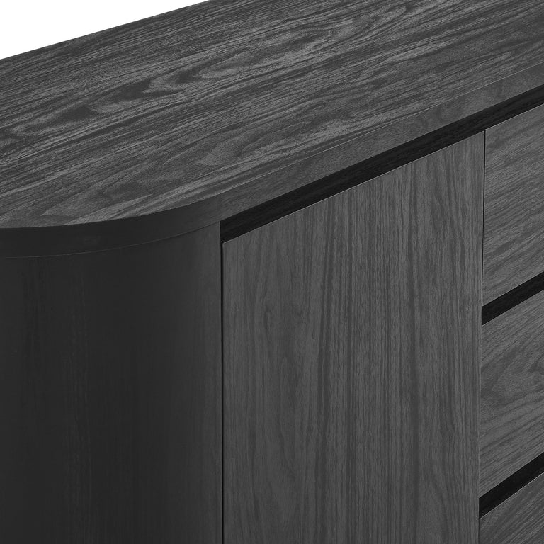 DUVAL | SIDEBOARD | BLACK