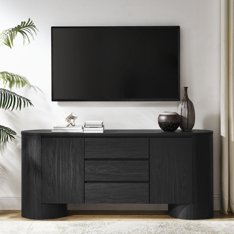 DUVAL | SIDEBOARD | BLACK