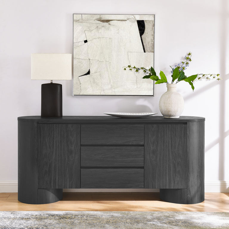 DUVAL | SIDEBOARD | BLACK