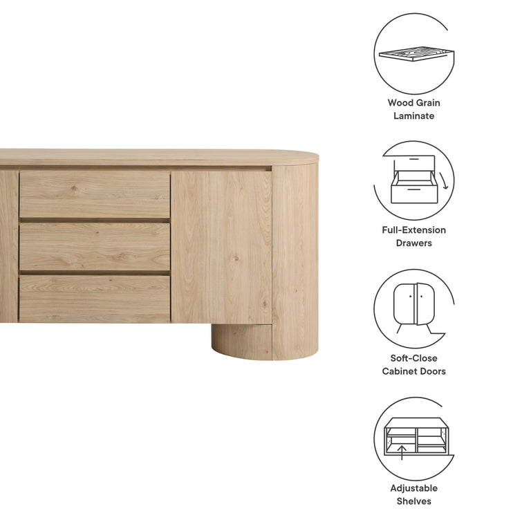 DUVAL | SIDEBOARD | HICKORY FROST