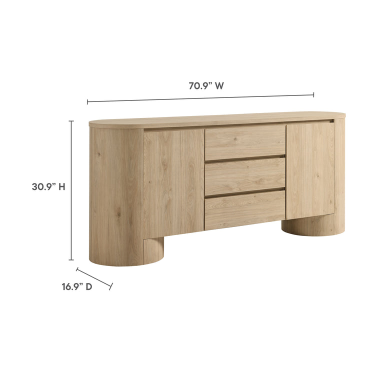 DUVAL | SIDEBOARD | HICKORY FROST