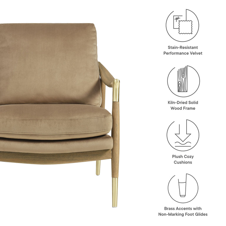 LANGFORD | SOFAS AND ARMCHAIRS | TAUPE WALNUT