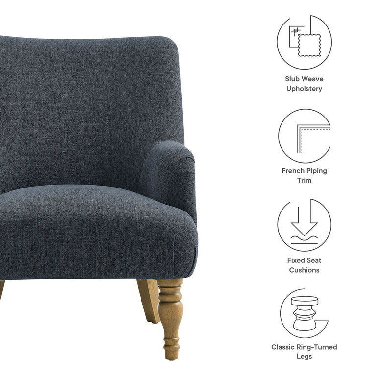 ELLINGTON | SOFAS AND ARMCHAIRS | SLATE BLUE