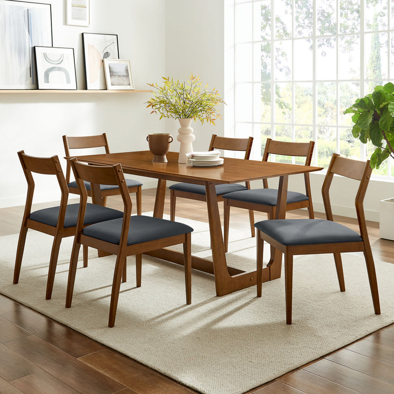 SOLARA | DINING SETS | WALNUT BLACK