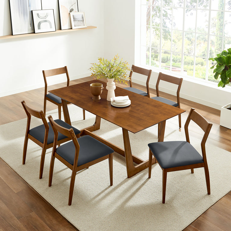 SOLARA | DINING SETS | WALNUT BLACK