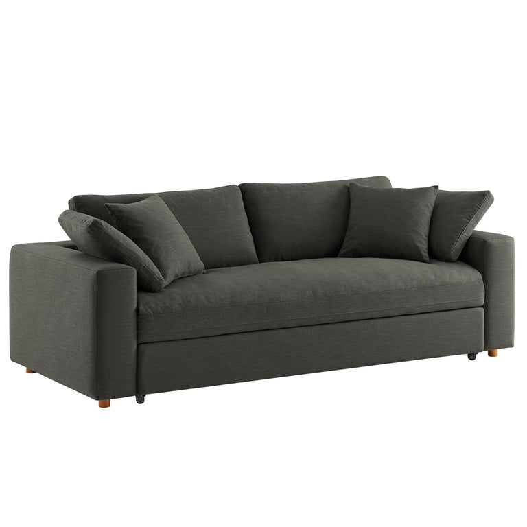 COMMIX OVERSTUFFED SOFA SECTIONAL | LIVING ROOM FURNITURE