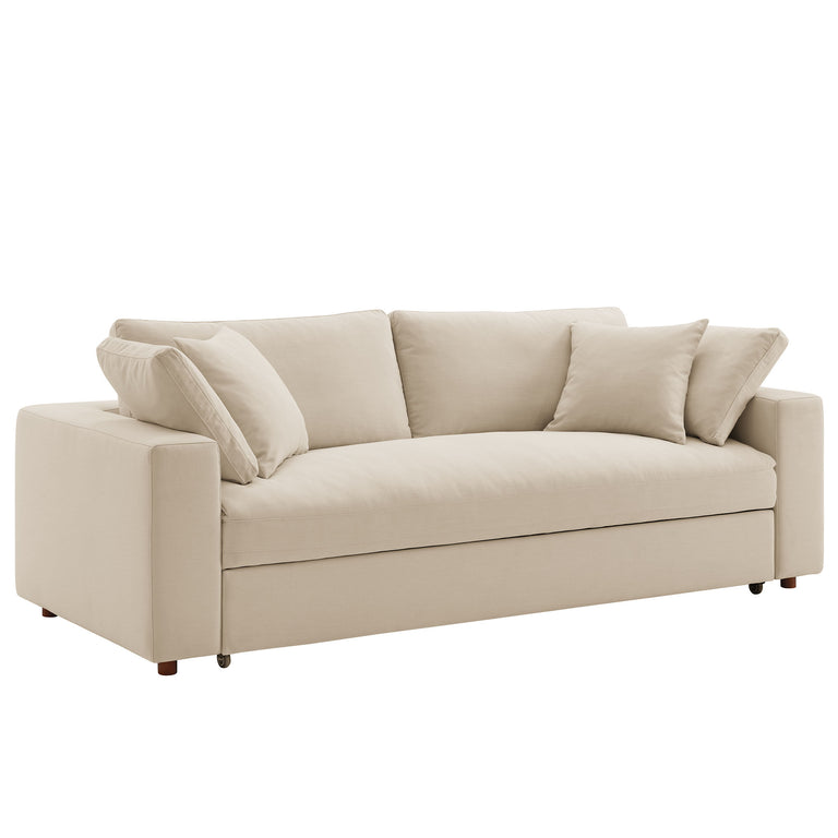 COMMIX OVERSTUFFED SOFA SECTIONAL | LIVING ROOM FURNITURE