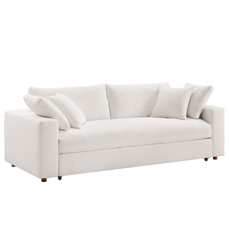 COMMIX OVERSTUFFED SOFA SECTIONAL | LIVING ROOM FURNITURE