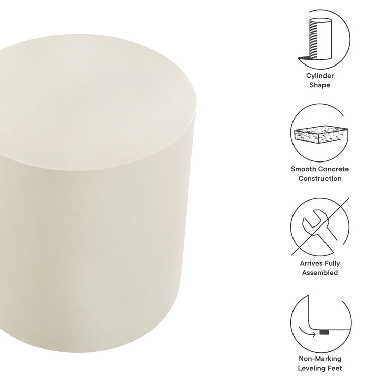 BRION | STOOL | WHITE