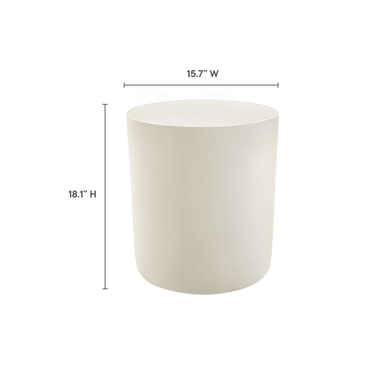 BRION | STOOL | WHITE