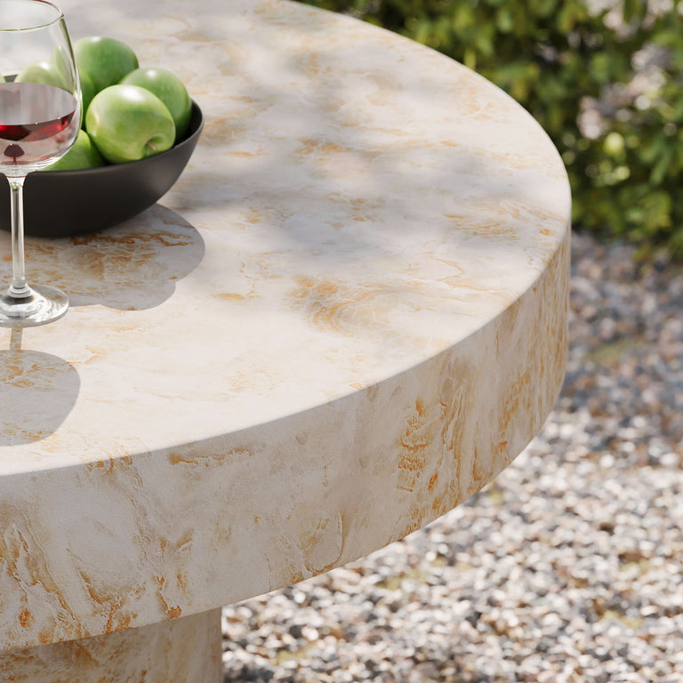 ALORA | COFFEE TABLES | HONEY ONYX