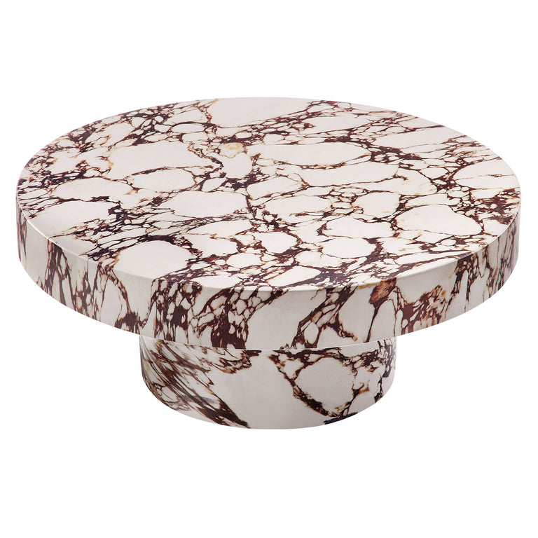 ALORA | COFFEE TABLES | RED MARBLE