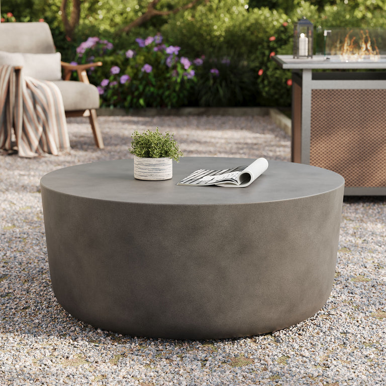 BRION | COFFEE TABLES | GRAY