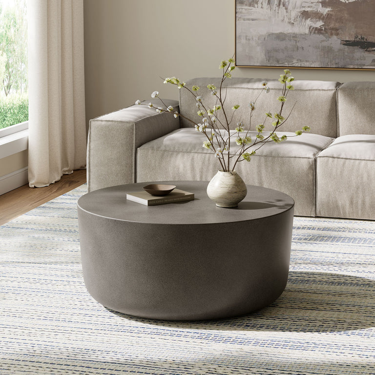 BRION | COFFEE TABLES | GRAY