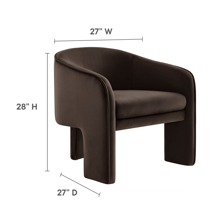 GREER | SOFAS AND ARMCHAIRS | CHOCOLATE BROWN