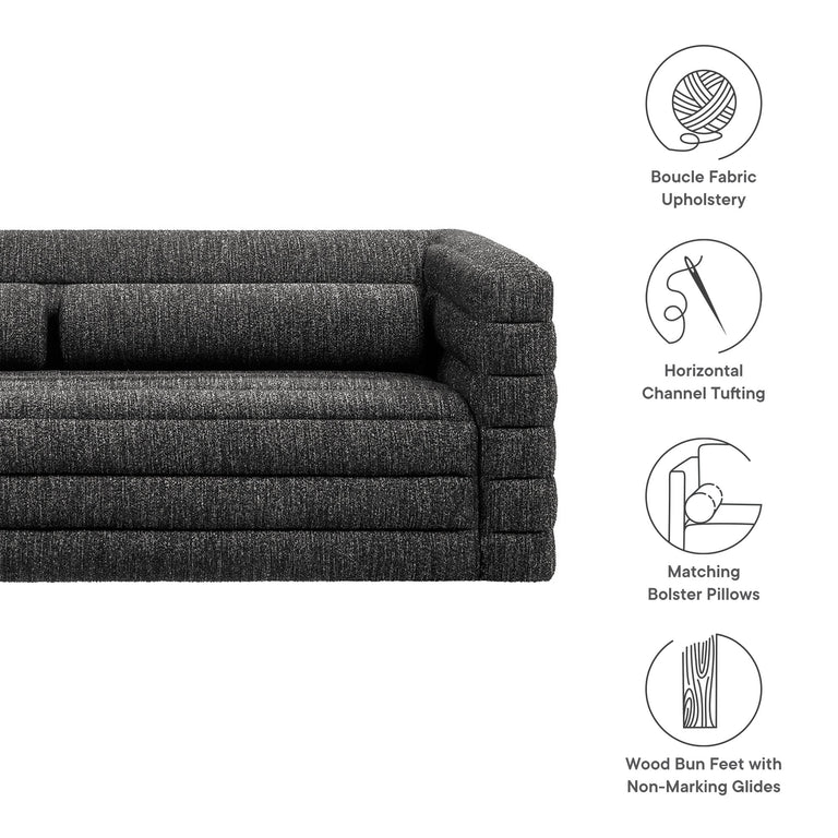 RELLE | SOFAS AND ARMCHAIRS | CHARCOAL