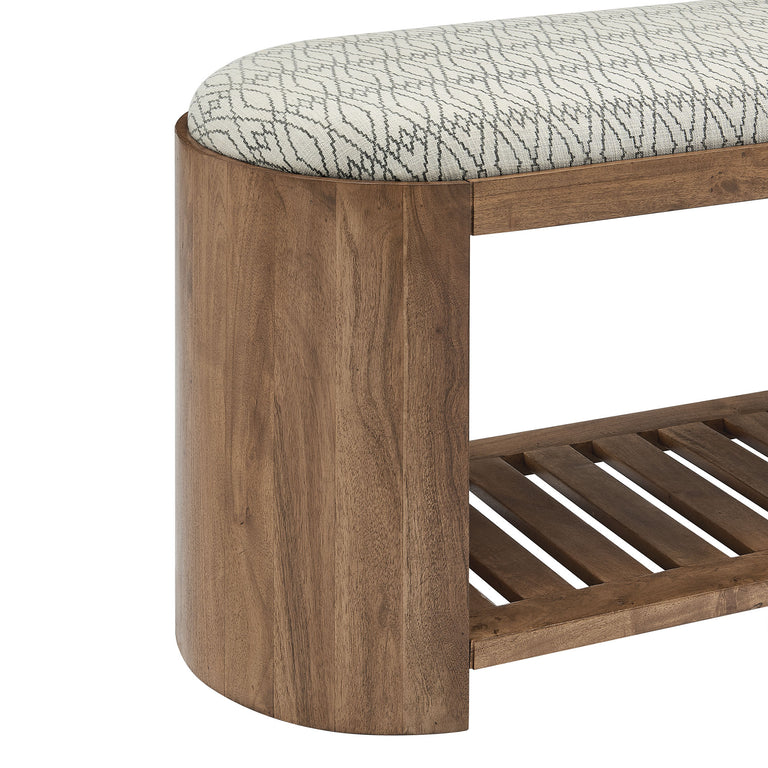 ASHBY | BENCHES AND STOOLS | NATURAL GEOMETRIC