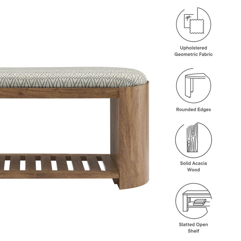 ASHBY | BENCHES AND STOOLS | NATURAL GEOMETRIC