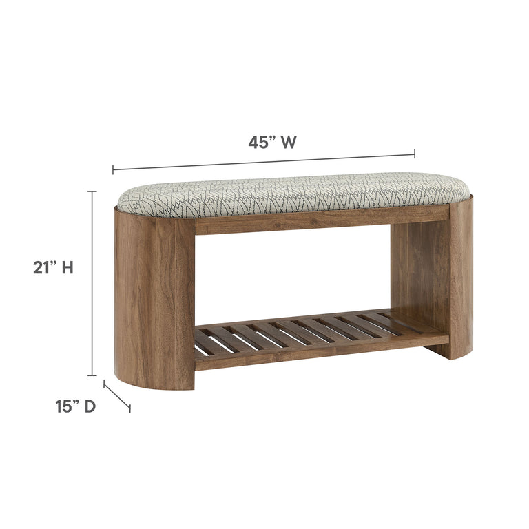 ASHBY | BENCHES AND STOOLS | NATURAL GEOMETRIC