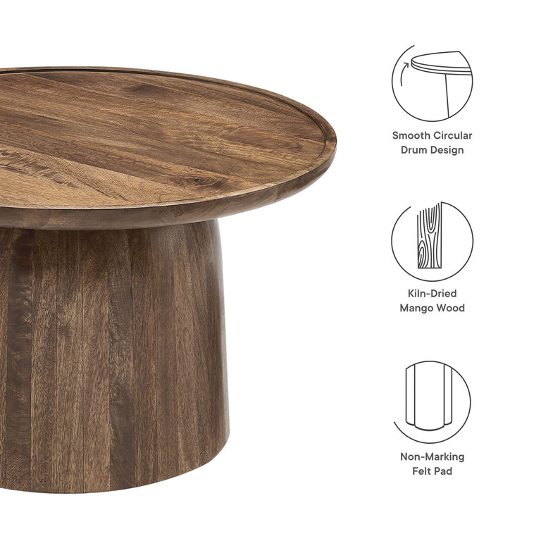 HOLLOWAY | COFFEE TABLES | WALNUT