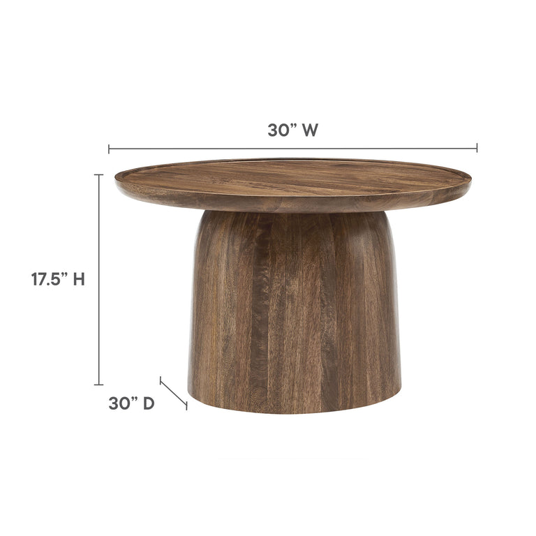 HOLLOWAY | COFFEE TABLES | WALNUT