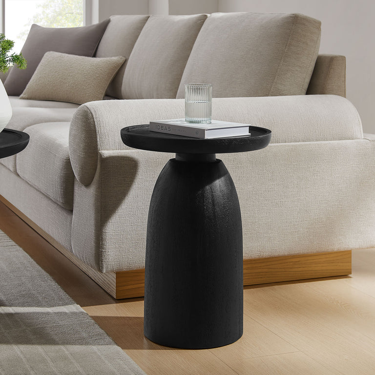 HOLLOWAY | SIDE TABLES | BLACK