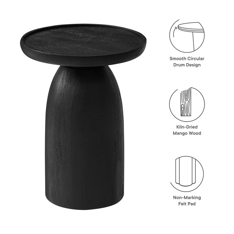 HOLLOWAY | SIDE TABLES | BLACK