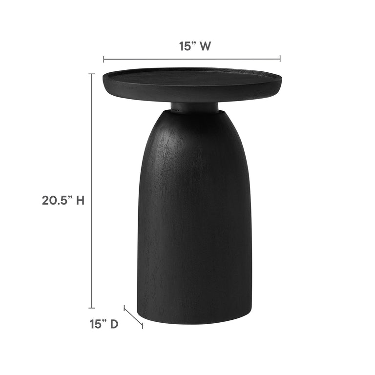 HOLLOWAY | SIDE TABLES | BLACK