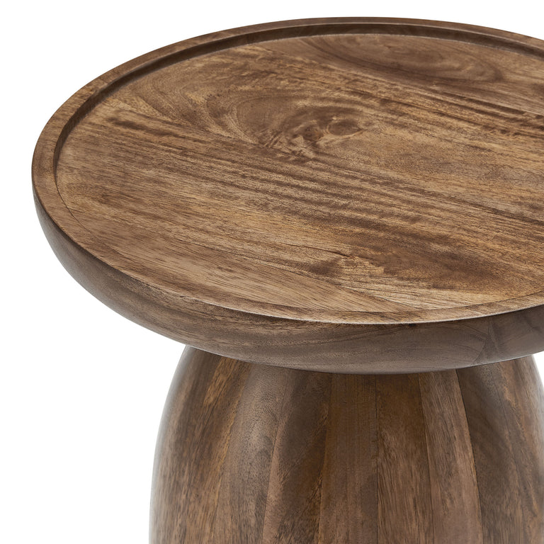 HOLLOWAY | SIDE TABLES | WALNUT