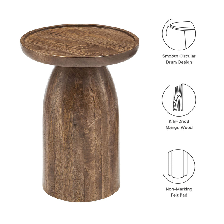 HOLLOWAY | SIDE TABLES | WALNUT